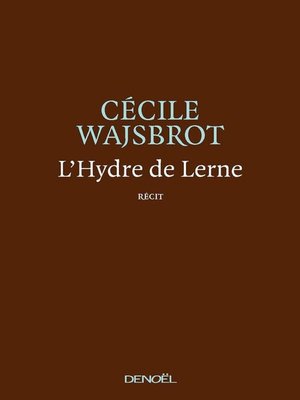 cover image of L'Hydre de Lerne